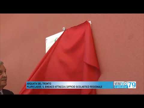 Arquata del Tronto – Pluriclasse, il sindaco Franchi attacca l’ufficio scolastico regionale