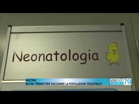 Ancona – Butini: “pronti per vaccinare la popolazione pediatrica”