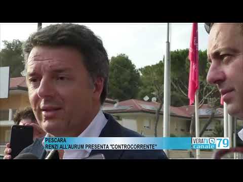 Pescara – Renzi all’Aurum presenta “Controcorrente”