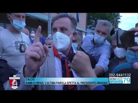 Calcio – Samb di Renzi, l’ultima parola spetta al presidente Gravina