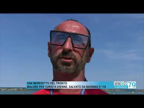 San Benedetto – Bagnino e 118 salvano turista colto da malore