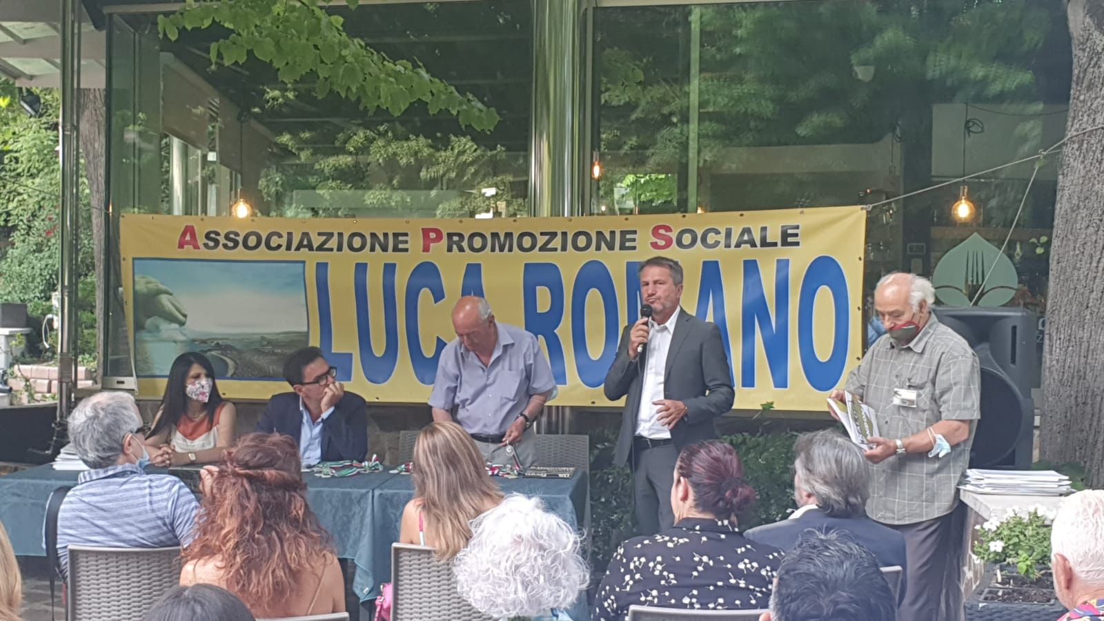 I nostri Manuela Cermignani e Sergio Cinquino tra i vincitori del Premio Luca Romano