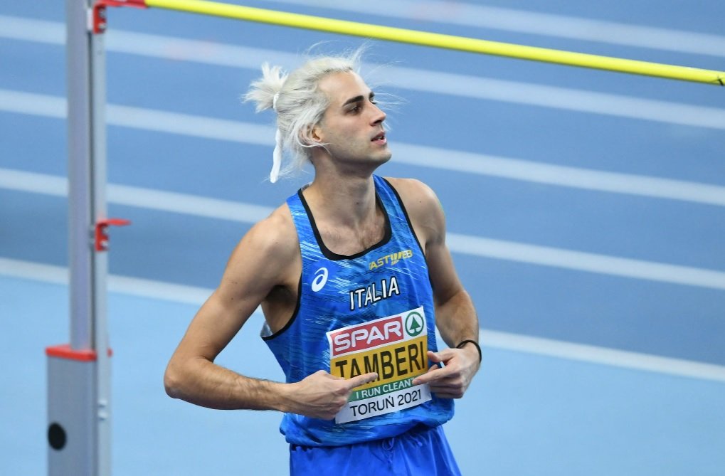 Atletica – Tamberi torna a saltare 2,30 metri ed è quarto in Ungheria