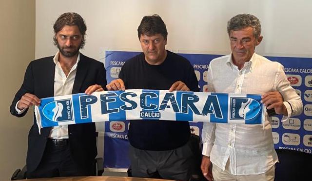 Calcio serie C – Pescara, ecco Auteri e Matteassi