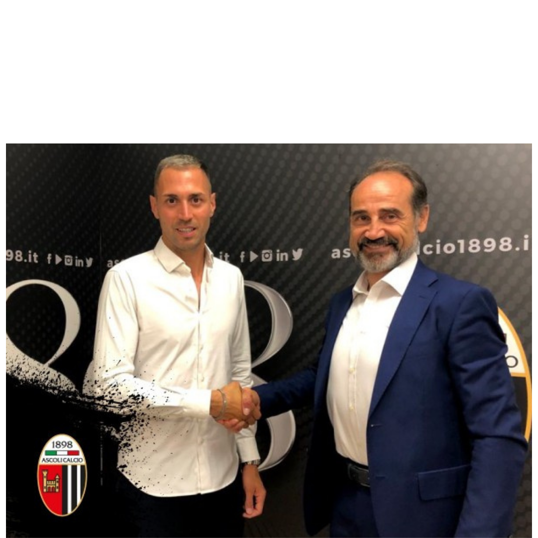 Calcio serie B – Ascoli, ufficiale Guarna: contratto biennale