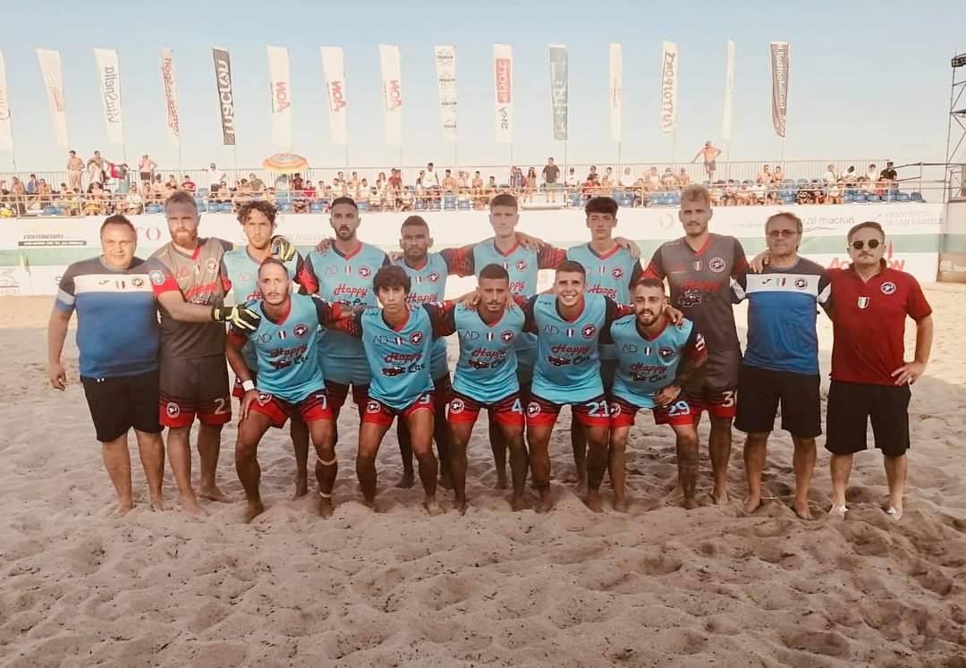 Beach soccer – La Samb batte Viareggio all’extra time