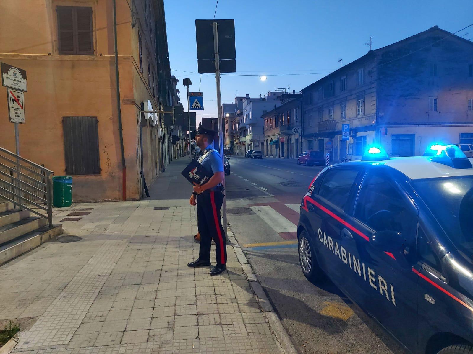 Ancona – Daspo urbano per una donna falconarese