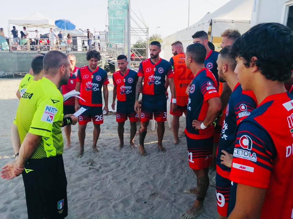 Beach Soccer – La Samb perde in finale: la Supercoppa al Catania