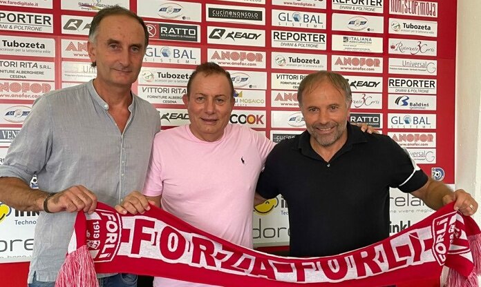 Calcio serie D – L’ex Fermana Cornacchini è il nuovo allenatore del Forlì
