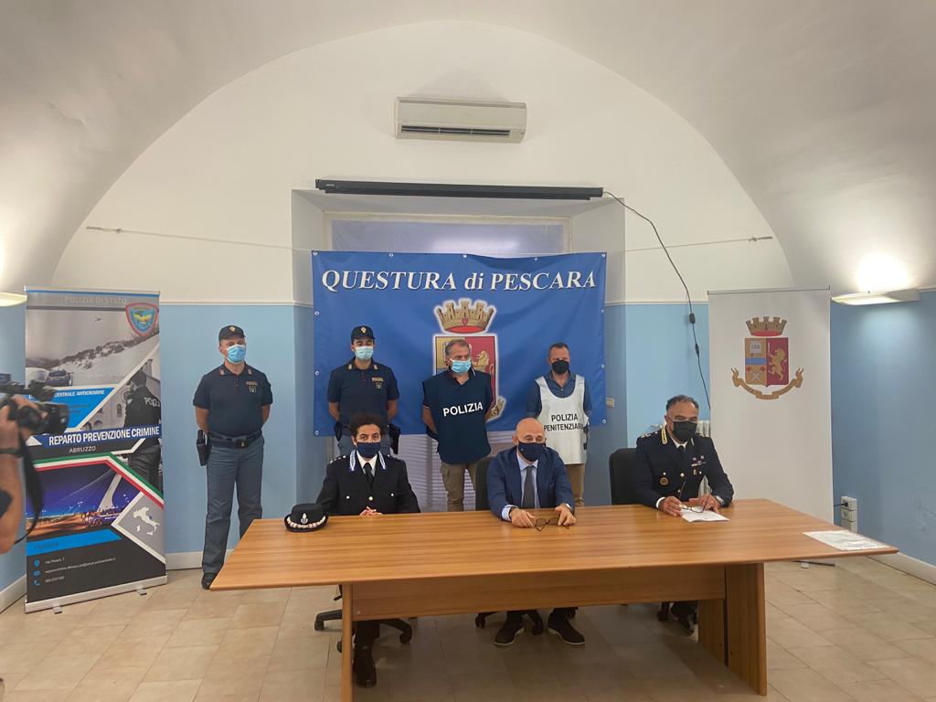 Arrestato a Cerignola l’evaso dal carcere San Donato di Pescara
