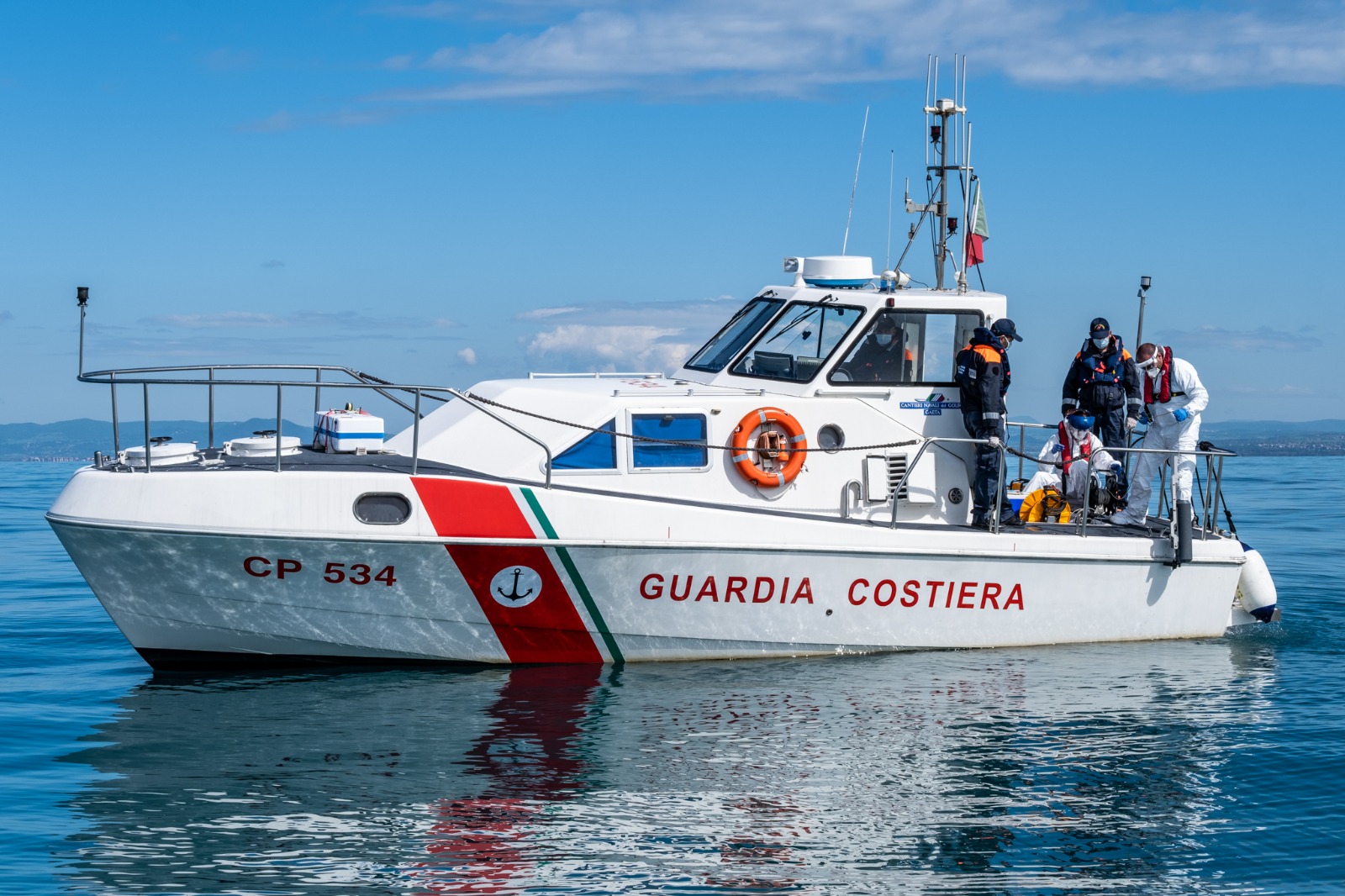Operazione ‘Paranza’: sequestrati 300 chili di pesce dalla guardia costiera di Pescara