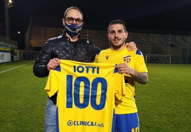 Calcio Serie C – Iotti saluta la Fermana: “Cinque anni indimenticabili”