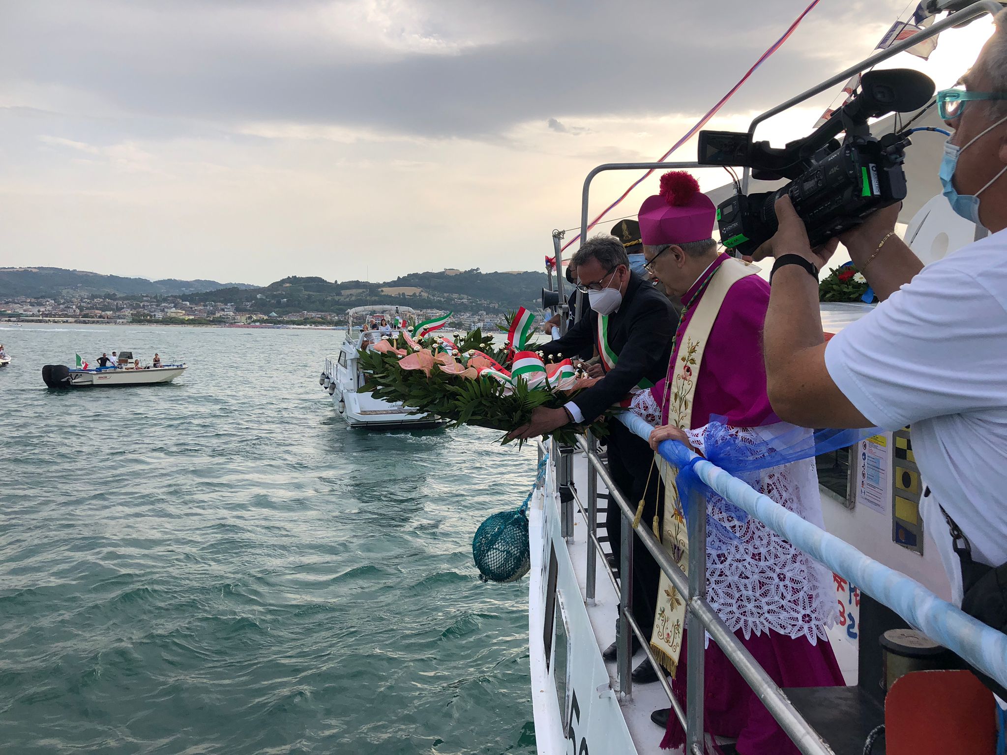 Festa della Marina, niente fuochi a mezzanotte, ma suoneranno le campane