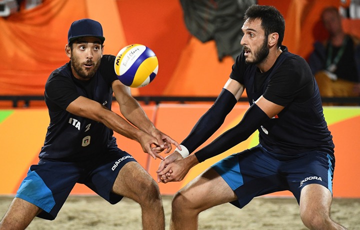 Beach Volley – L’ortonese Nicolai, in coppia con Lupo, a un passo dagli ottavi alle Olimpiadi