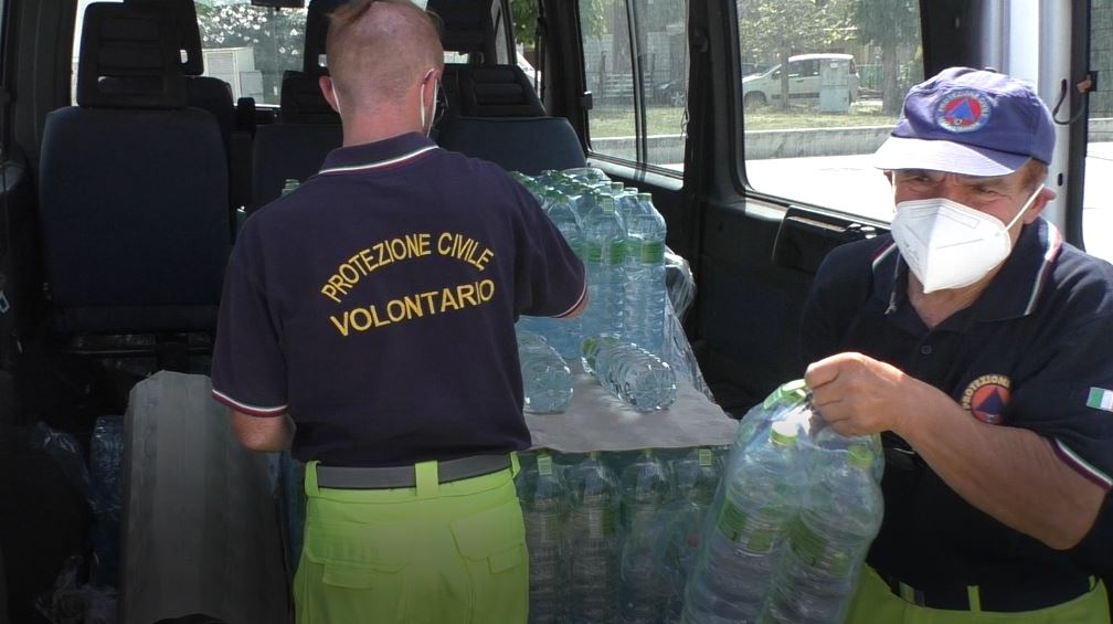 Rottura dell’acquedotto, tutta Pesaro senz’acqua