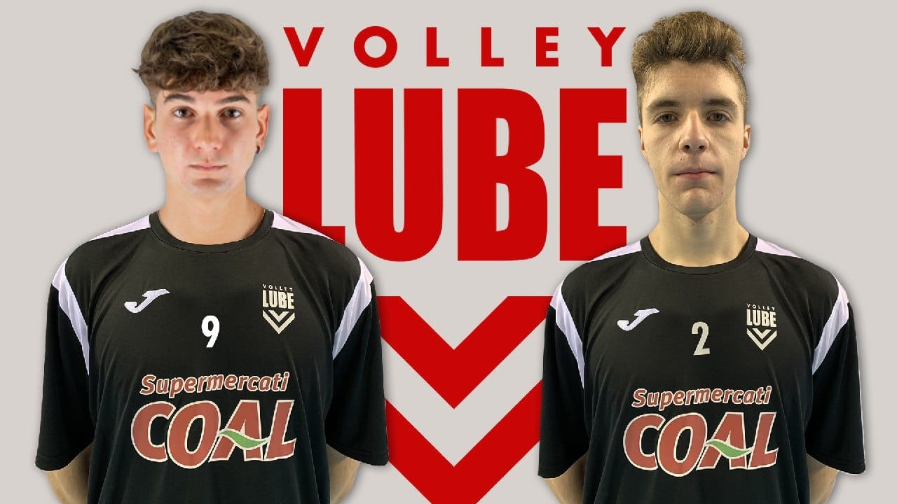 Volley – Lube, Bartolucci e Ambrose convocati dall’Italia Under 19