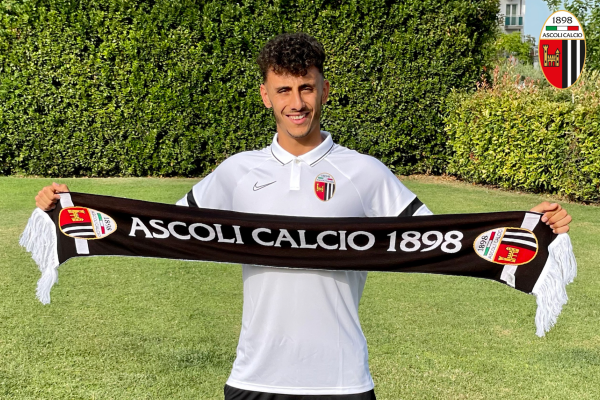 Calcio serie B – Ascoli, ufficiale il centrocampista Collocolo