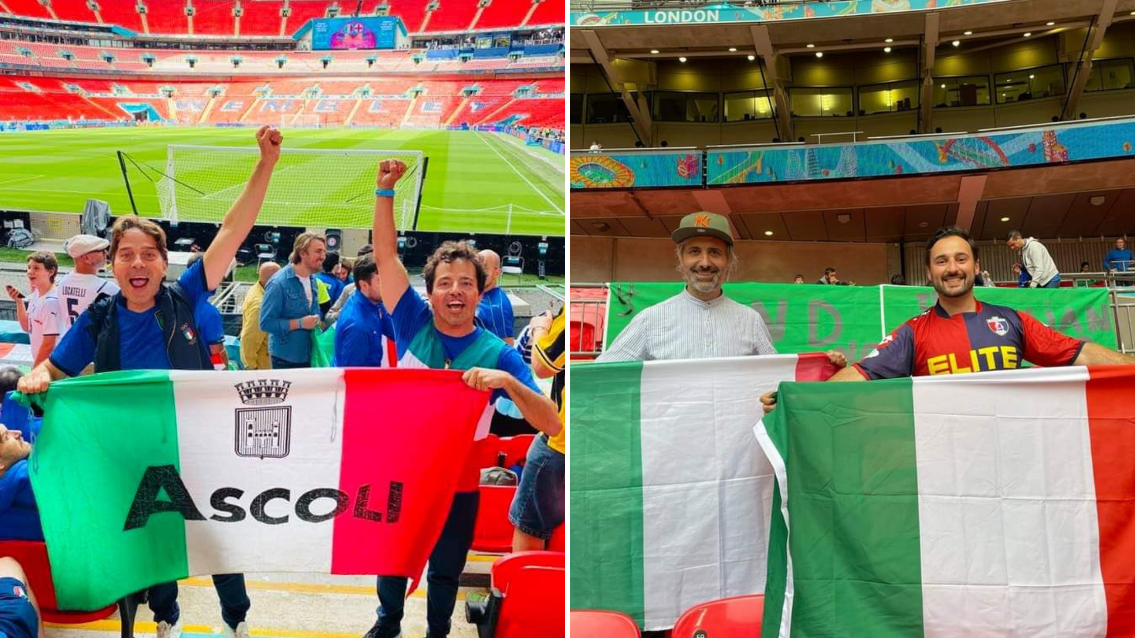 Calcio – L’Italia chiamò: a Wembley tifosi di Ascoli e Samb