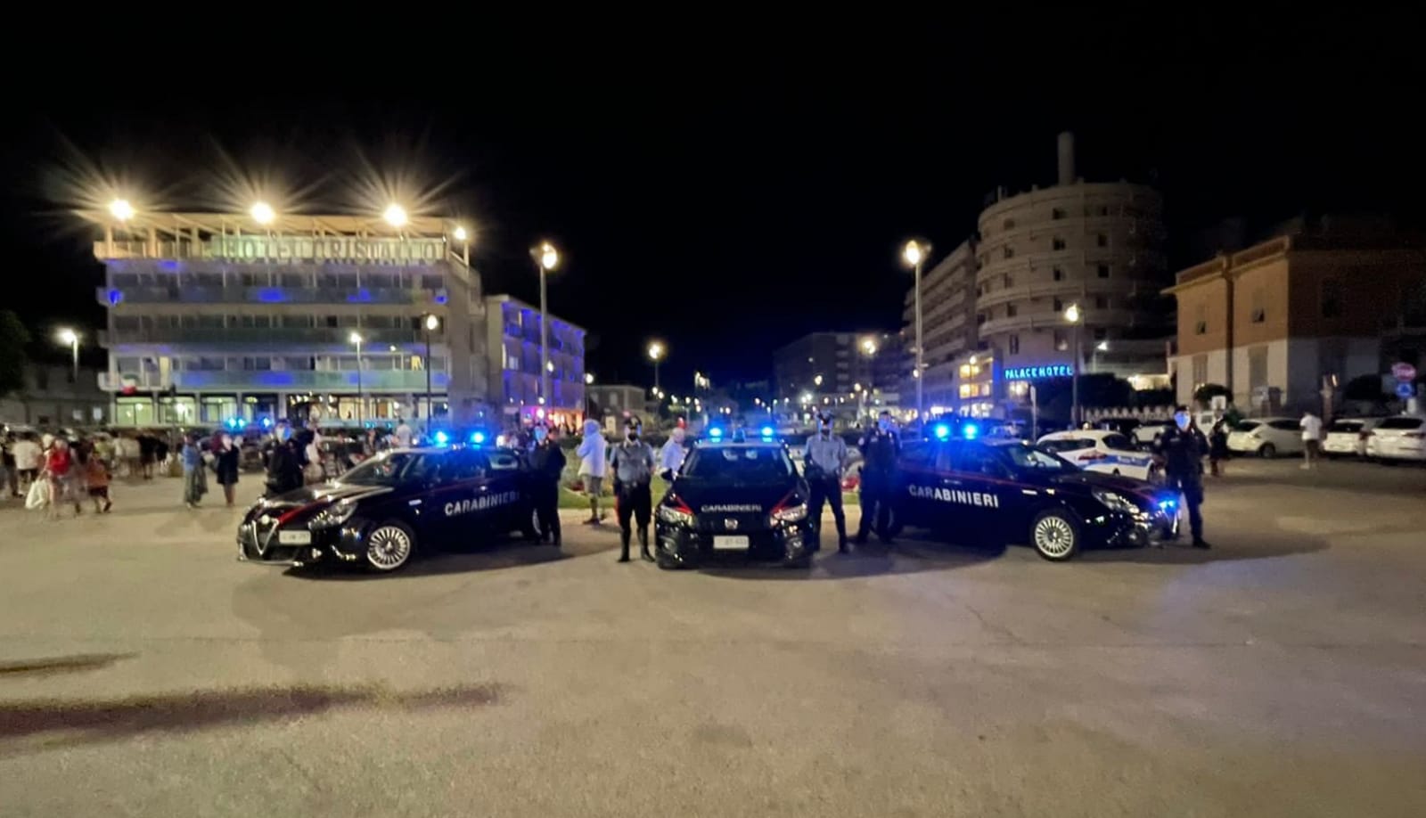 Senigallia, lunga serie di controlli e numerosi provvedimenti dei carabinieri