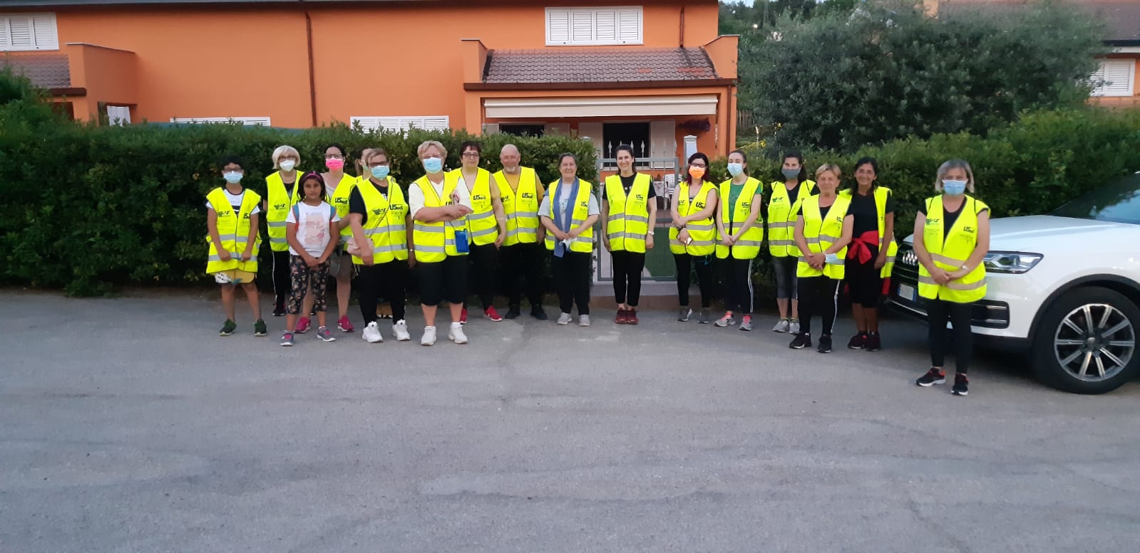 A Venarotta le camminate serali andranno avanti fino al 28 settembre