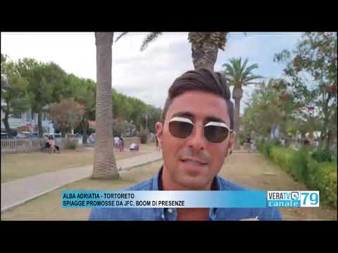 Alba Adriatica e Tortoreto – Spiagge promosse da Jfc, boom di presenze