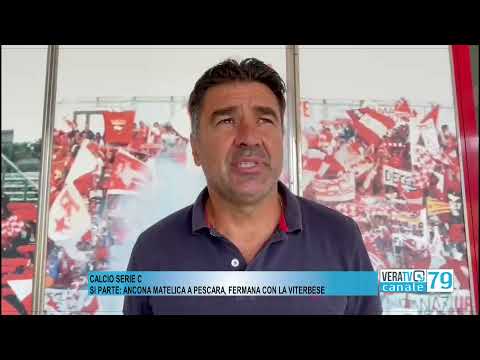 Calcio Serie C – Si parte: Ancona Matelica a Pescara, Fermana con la Viterbese