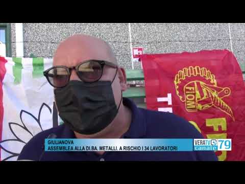 Giulianova – I sindacati: “Vogliamo chiarezza per i 34 operai della Di.Ba metalli”