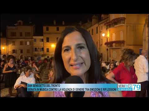 San Benedetto – Serata in musica per sensibilizzare contro la violenza sulle donne