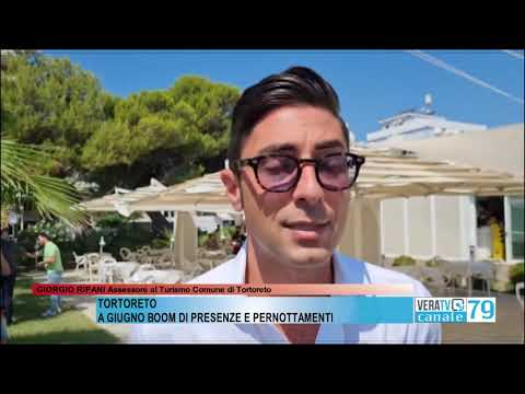 Tortoreto – Turismo estivo, boom di presenze nel mese di giugno