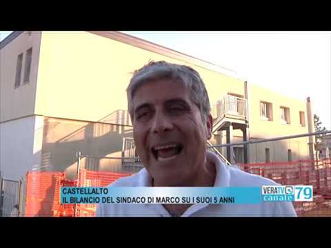 Castellalto – Il bilancio del sindaco Di Marco su i suoi 5 anni