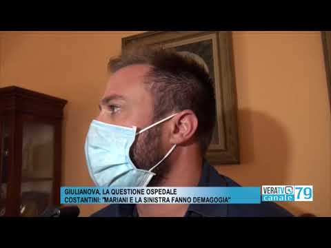 Giulianova – La posizione del sindaco Costantini sull’ospedale