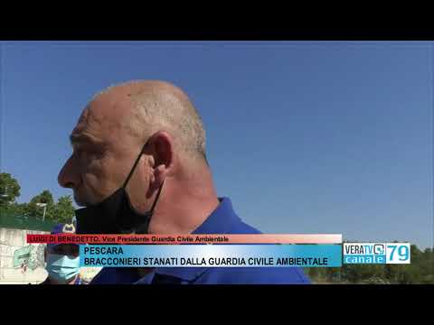 Pescara – Bracconieri stanati dalla Guardia Civile Ambientale