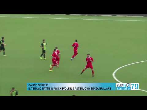 Calcio Serie C – Il Teramo batte in amichevole il Castelnuovo senza brillare