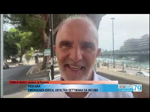 Pescara – Emergenza idrica, comincia un’altra settimana da incubo