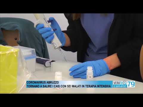 Coronavirus – Tornano a salire i contagi in Abruzzo, una vittima a L’Aquila