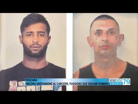 Pescara – Ancora un’evasione al carcere, fuggono due giovani rumeni