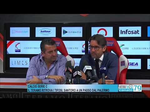 Calcio serie C – Il Teramo ritrova i tifosi, Santoro a un passo dal Palermo