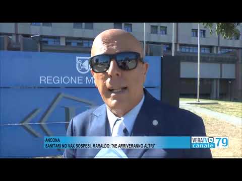 Ancona – Sanitari no vax sospesi, Maraldo: “Arriveranno altri provvedimenti”