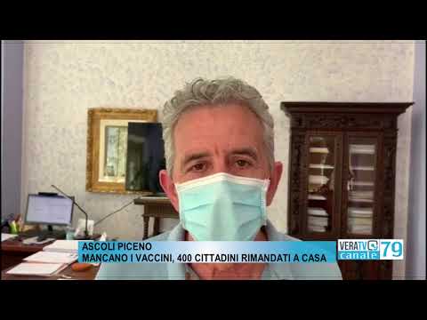 Ascoli Piceno – Vaccini col contagocce, in 400 rimandati a casa