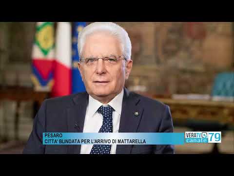 Pesaro – Attesa per la visita del Presidente Mattarella