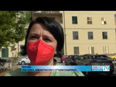 Pescara – Crisi idrica: amministratori e cittadini ormai esasperati