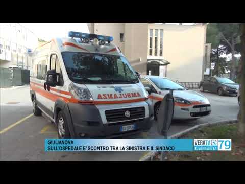 Giulianova – Scontro tra la sinistra e il sindaco sull’ospedale