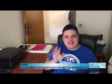 Pesaro – Riconoscimento per ragazzi autistici diplomati con il massimo dei voti