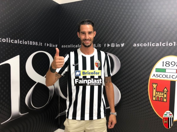 Calcio serie B – Ascoli, ufficiale Salvi: contratto biennale
