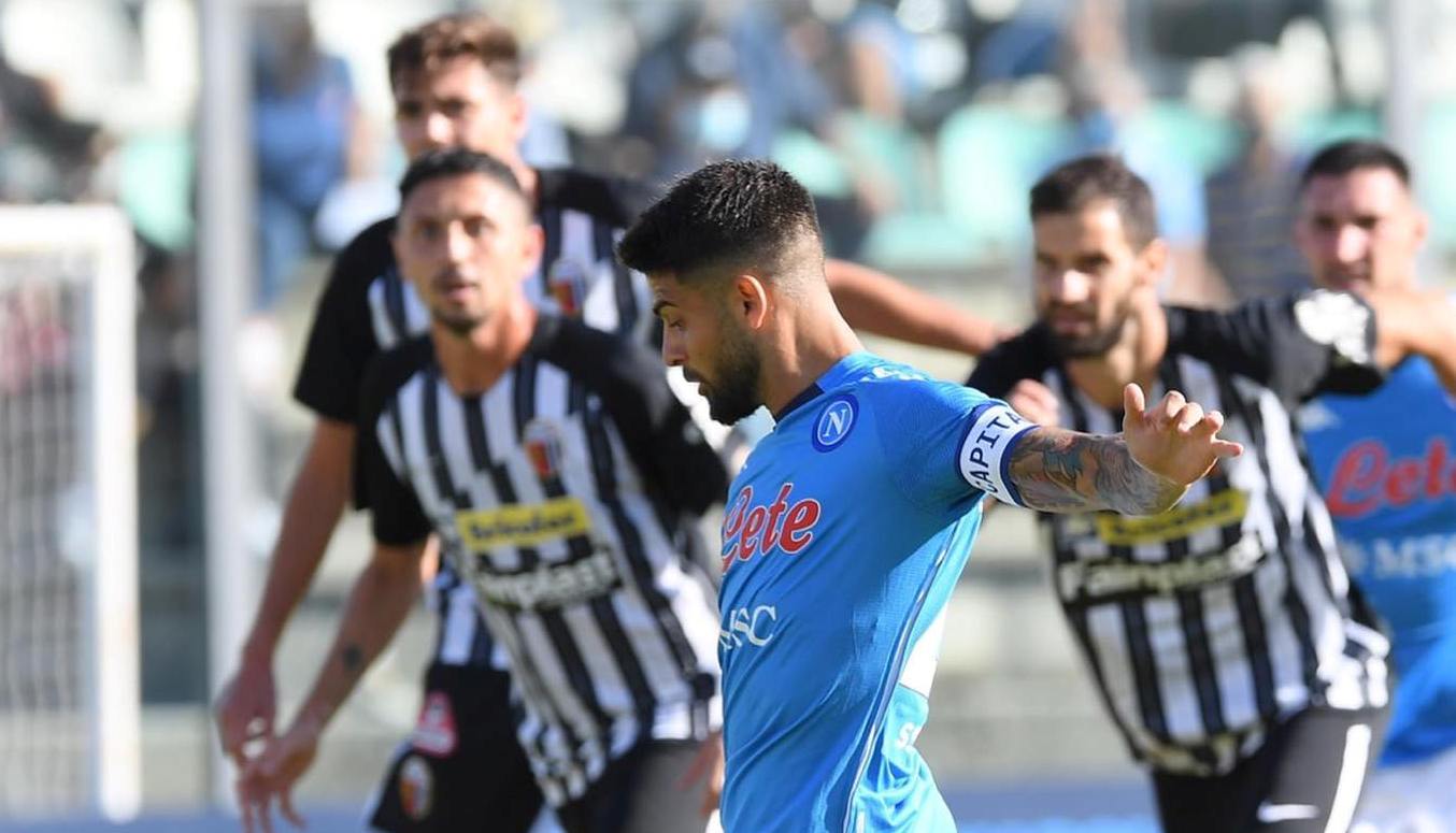 Calcio – L’Ascoli cede di misura al Napoli: in gol Bidaoui