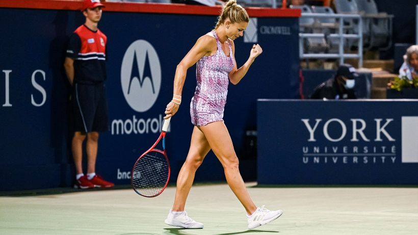 Tennis – Camila Giorgi in finale a Montreal