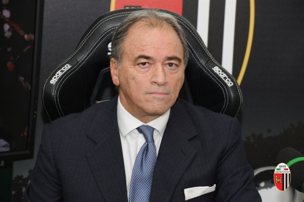 Calcio serie B – Ascoli, il presidente Neri: “A Udine in Coppa con mentalità vincente”
