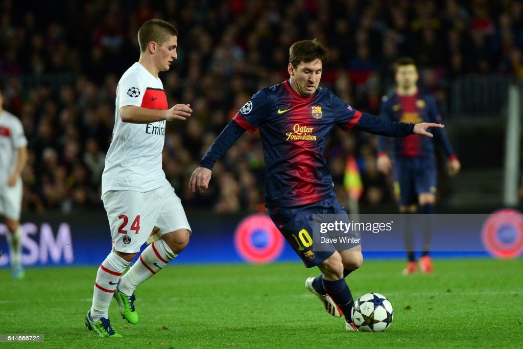 Calcio – Messi loda Verratti: “Lo voleva il Barca e l’ho raggiunto”