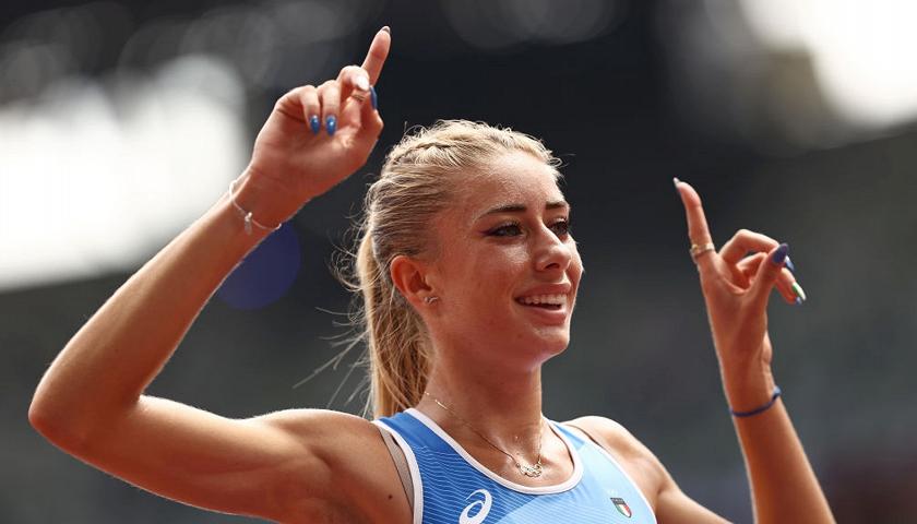 Olimpiadi – La teramana Sabbatini fuori in semifinale nei 1.500 metri