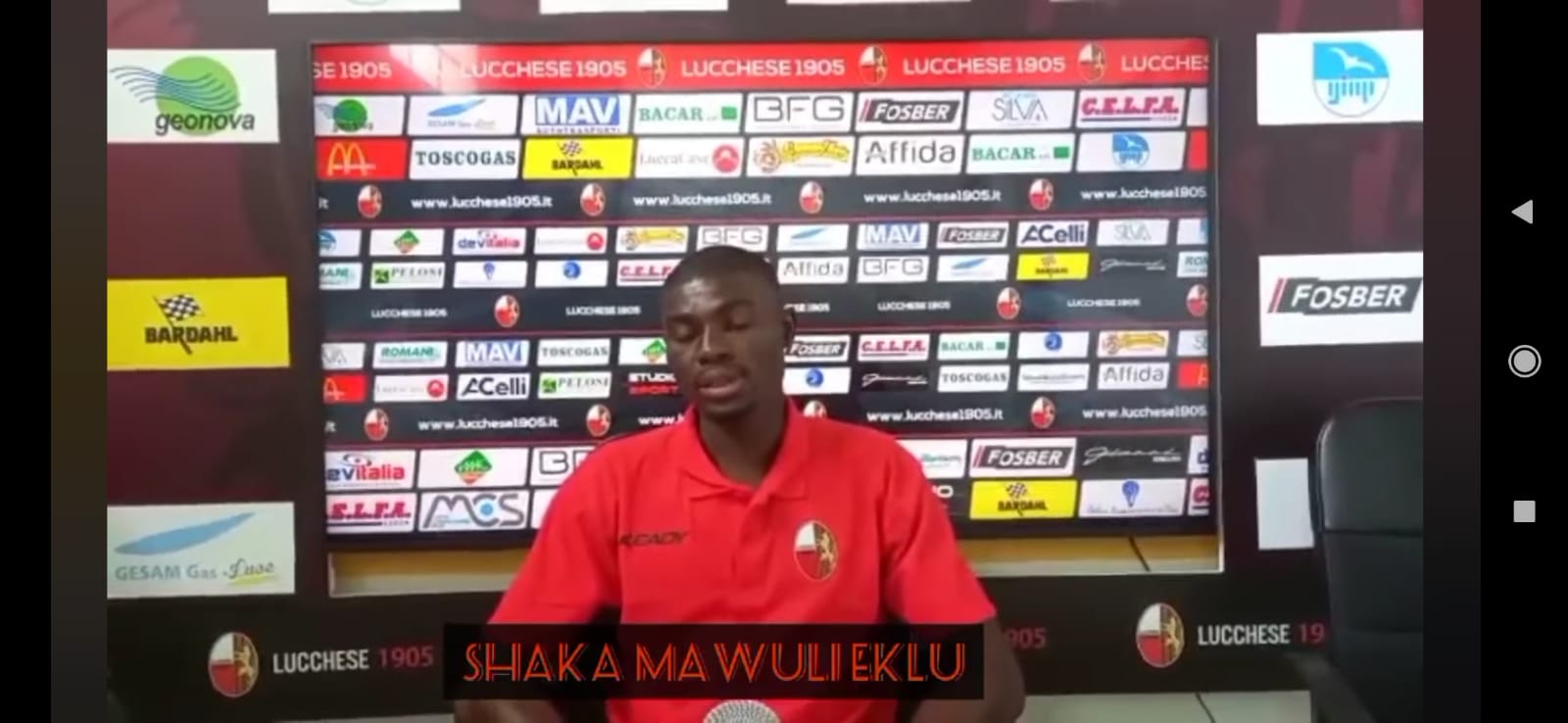 Calcio – L’ex Samb Shaka Mawuli ha firmato con la Lucchese